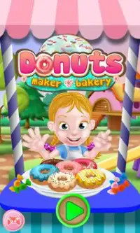 Donuts Maker Games Cooking Screen Shot 0