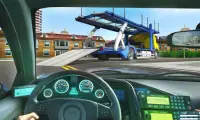 Car Transporter Cargo Truck Driving Game 2020 Screen Shot 3