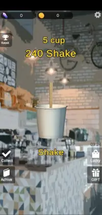 달고나 커피 만들기 게임 Screen Shot 3