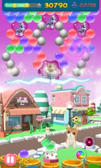 Cat Bubble Screen Shot 3