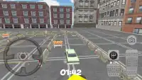 3D City Street Car Parking Screen Shot 3