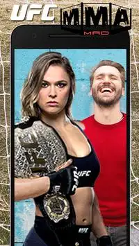 Selfie avec Ronda Rousey: Fond d'écran de Ronda Screen Shot 1