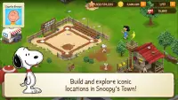 Snoopy's Town Tale CityBuilder Screen Shot 0