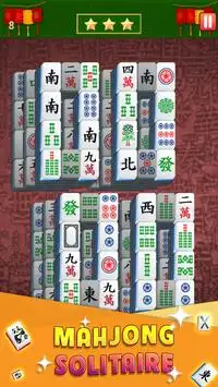 Mahjong Solitaire 2018 Screen Shot 1