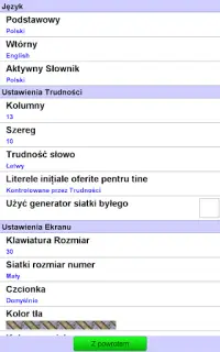 Kodowe Słowo Krzyżówka   Screen Shot 14