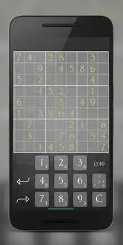 Sudoku Screen Shot 4