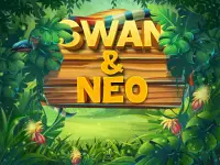 Swan et Neo : Courez, sautez et avancez Screen Shot 0