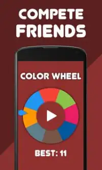 Color Wheel Game Screen Shot 0