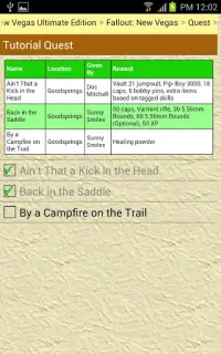 Guide for Fallout New Vegas (Free) Screen Shot 4