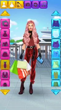 Fashion Show Model Dress Up - Glam Styling Game Screen Shot 7