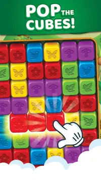 Toy Collapse: Bomb Box Cubes, Toon Story Screen Shot 0