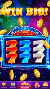 777 Casino – vegas slots games Screen Shot 1