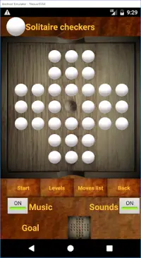 Solitaire checkers Screen Shot 5