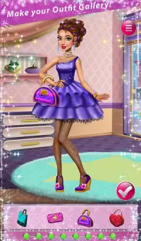 Dress up Game: Tris Homecoming Screen Shot 7