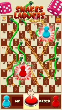 Snakes and Ladders Dice Free Screen Shot 2
