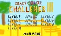 Crazy Color Challenge 3 Screen Shot 2