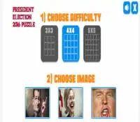 President Election 2016 Puzzle Screen Shot 1