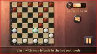 Checkers Multiplayer Board Game for Free Screen Shot 2
