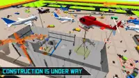 Stadt Spiel Flughafen Bau Screen Shot 10