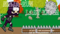 Ninja Run - infinite runner Screen Shot 0