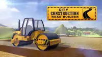 Kota Builder Jalan Constructor Screen Shot 0