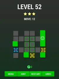 Move On Green: clever puzzle Screen Shot 9