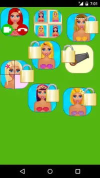 fake call video mermaid game Screen Shot 1