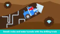 Carl the Super Truck Roadworks: Dig, Drill & Build Screen Shot 4