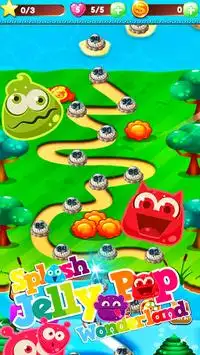 Jelly Pop Splash Wonderland Screen Shot 2