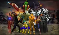 Hero of the War: Superheroes League Screen Shot 3