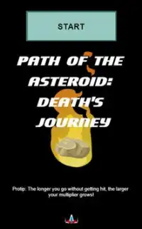 Path of the Asteroid Screen Shot 3