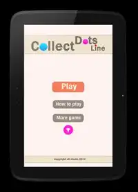 Collect Dots Line Screen Shot 3