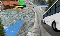 Entrenador Bus Hill Climb Sim Screen Shot 5