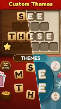 Word Crafty - Offline Word Game Screen Shot 2