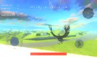 Permainan terbang Fantasy Crow Screen Shot 1