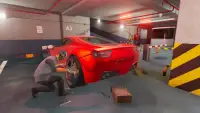 Simulador de ladrón de coches Screen Shot 2
