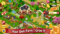 농장 일 마을 농업 : 오프라인 게임 Screen Shot 0