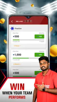 Fantasy Cricket Game Online Screen Shot 2