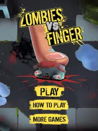 Zombies VS Finger Screen Shot 13