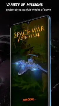 Space War Alien Strike Screen Shot 2