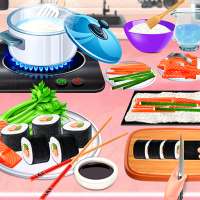 Tasty Sushi Recipe Master -Cooking at Home Kitchen