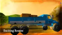 Cargo Truck Driving Screen Shot 3