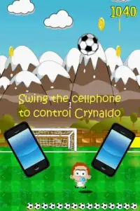 Crynaldo Soccer Challenge Screen Shot 0