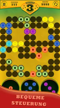 Match 3 Puzzle Spiel - drei in eine Reihe Screen Shot 3