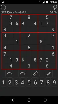 Sudoku Genius Multigrid Screen Shot 5