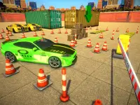 Real Car Parking Driving School : 3D Car Free Game Screen Shot 11