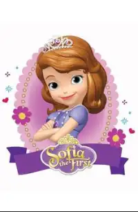 Sofia Princess Puzzle Game Screen Shot 0