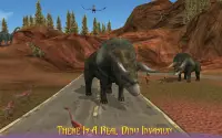 Dinosaur marah Zoo Transport 2 Screen Shot 2