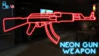 Neon Gun Weapon Screen Shot 1