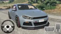 Golf Volkswagen Simulation Drift Screen Shot 3